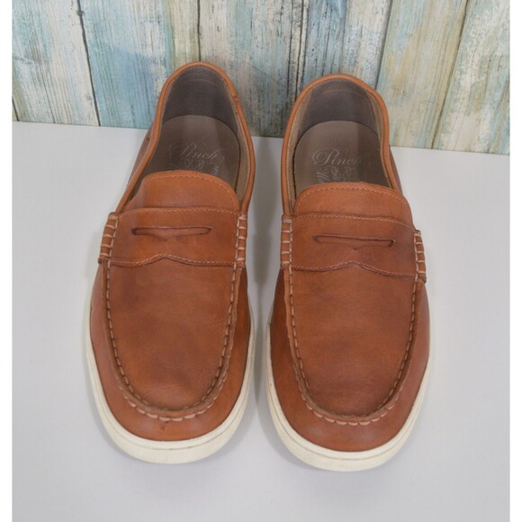 Cole Haan Pinch Weekender Men\'s Size 11 Penny Loafers Brown Leather C21986 main image 5